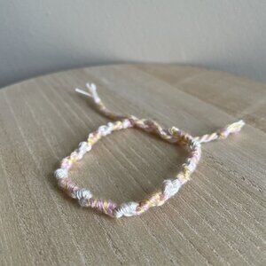 Oakley Bracelet, anklet, trendy, comfortable, tie, embroidery thread, woven, gif